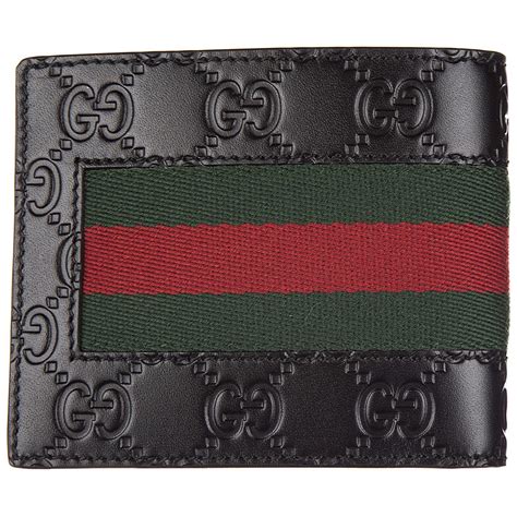 info card for gucci wallet|Gucci card wallet men.